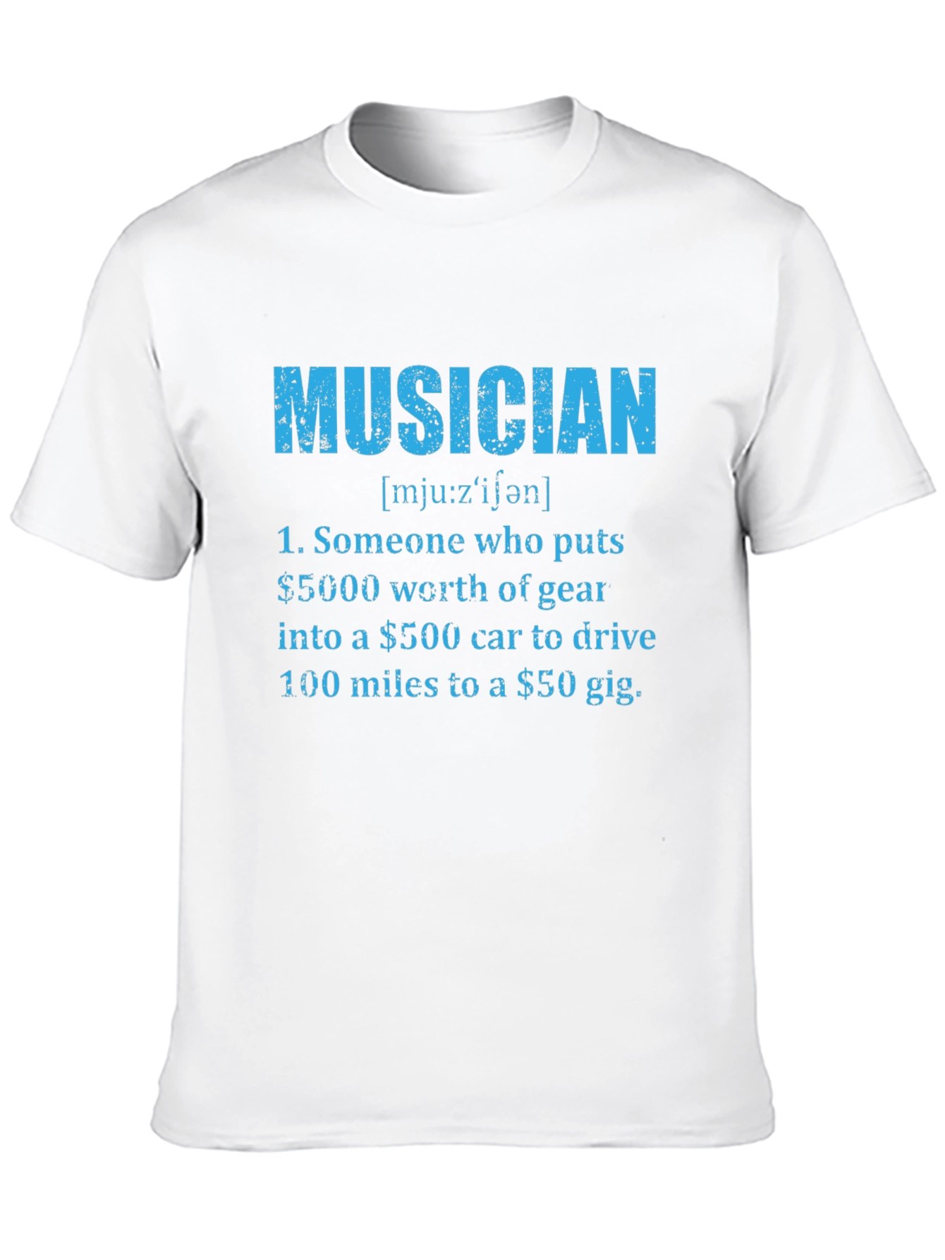 Musician Definition T-Shirt