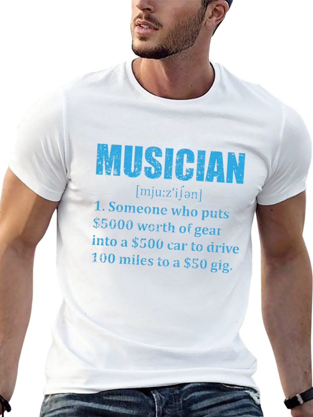 Musician Definition T-Shirt