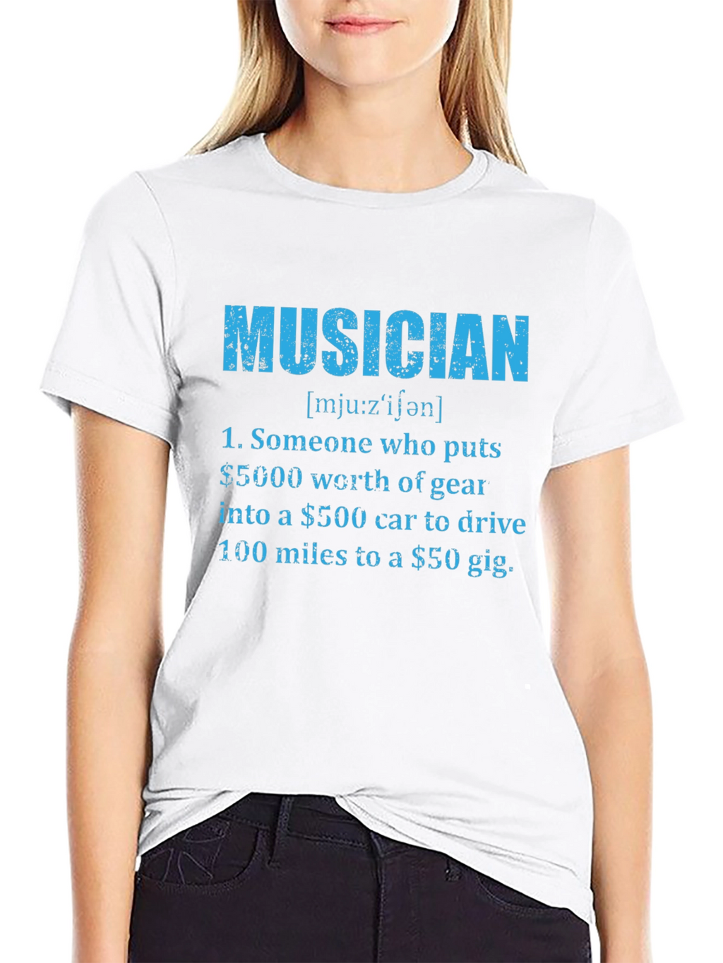 Musician Definition T-Shirt