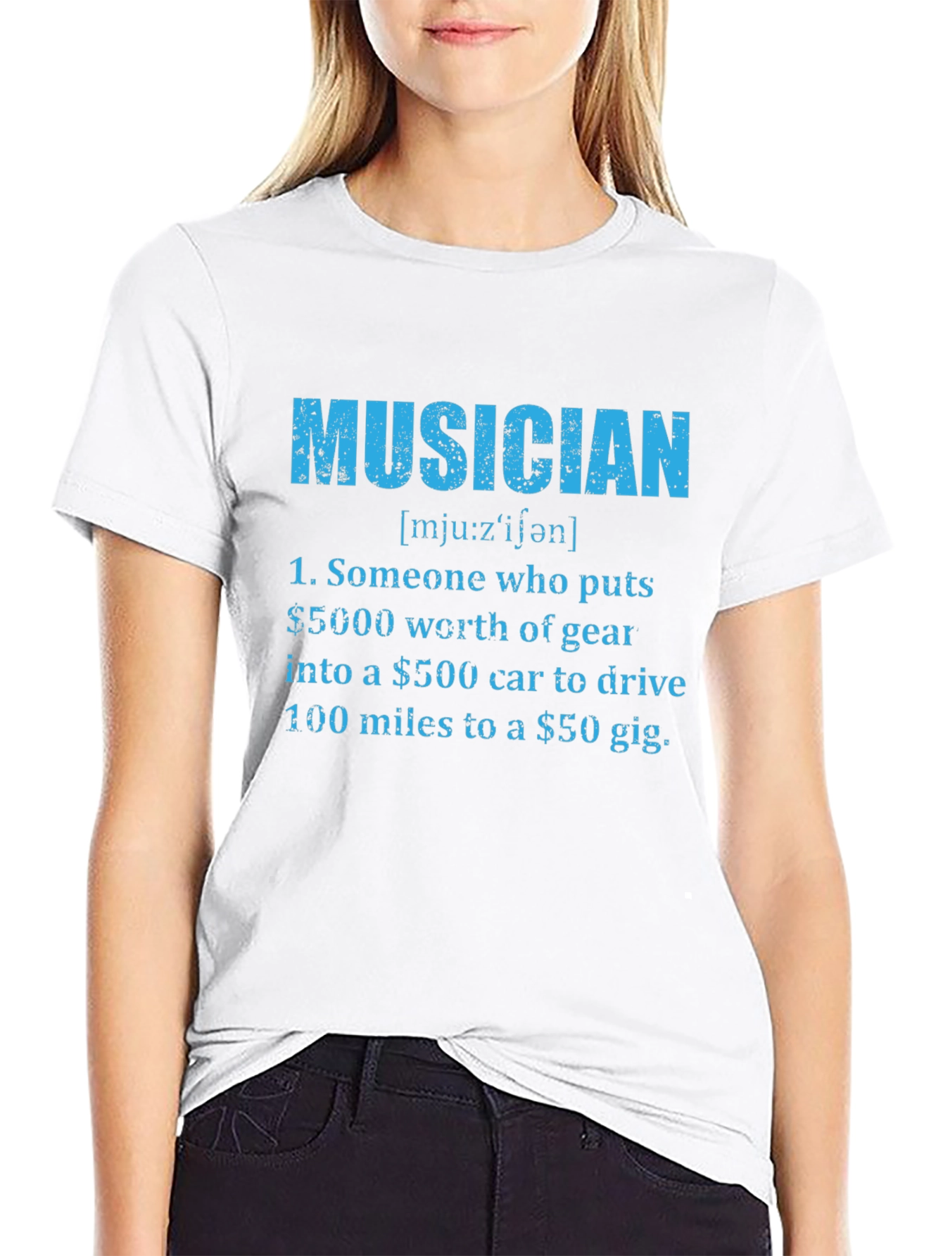 Musician Definition T-Shirt