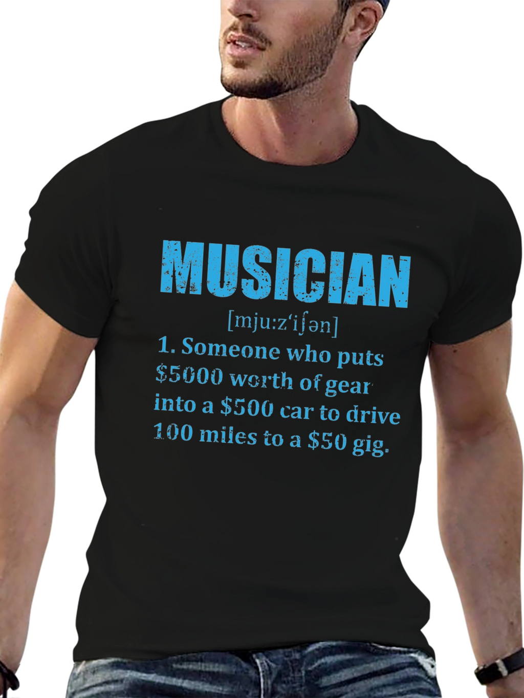 Musician Definition T-Shirt