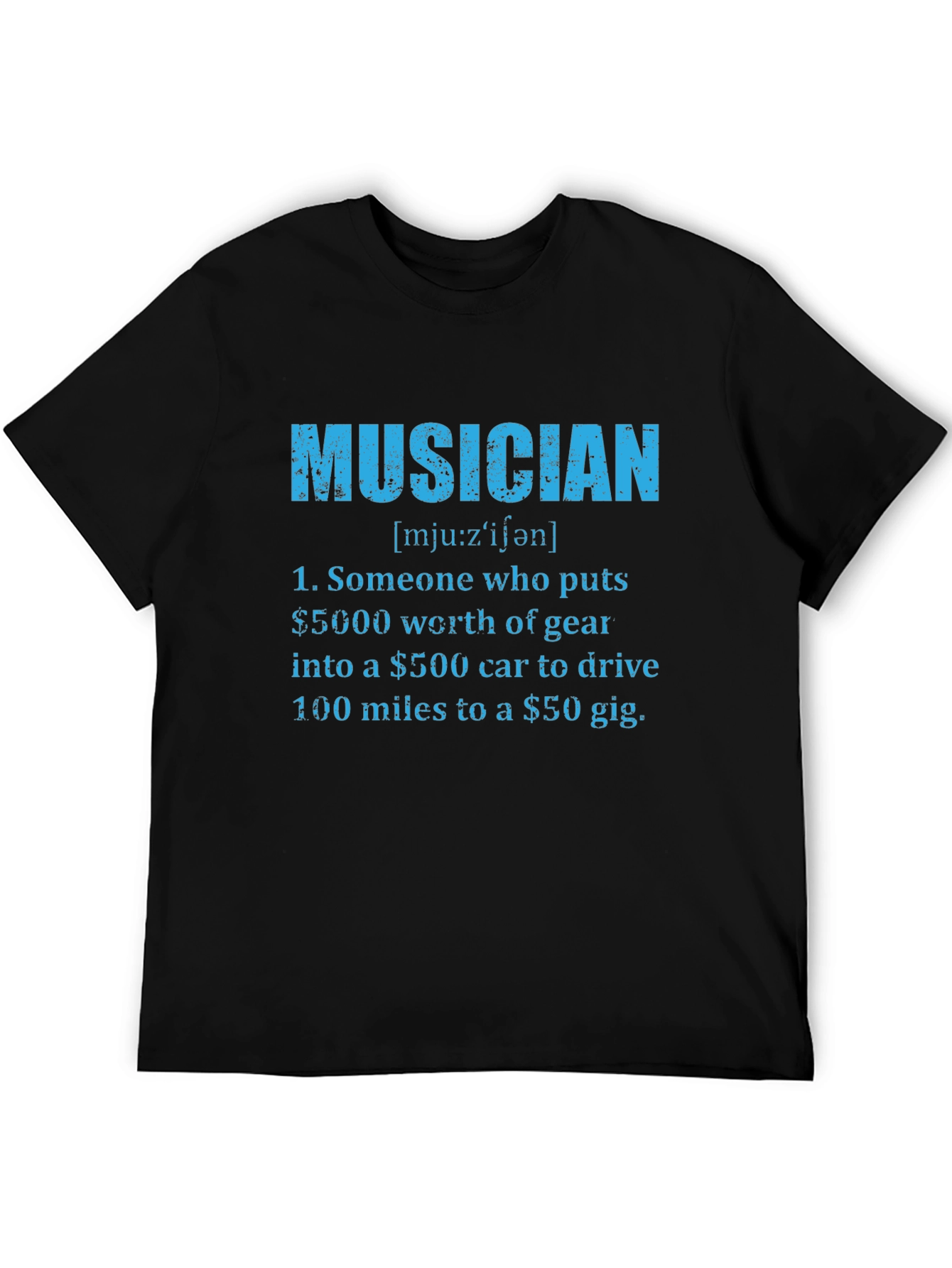 Musician Definition T-Shirt