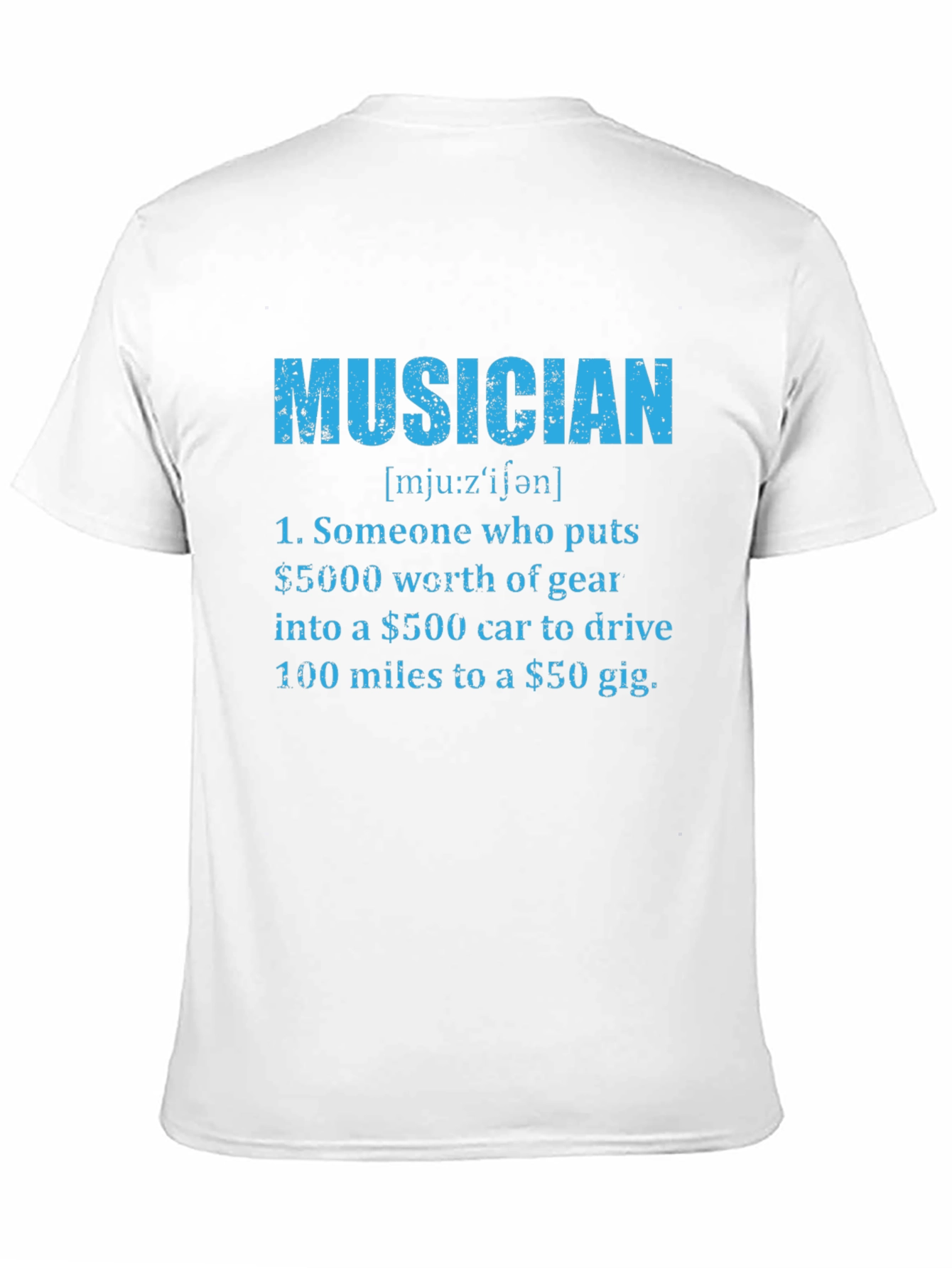 Musician Definition T-Shirt
