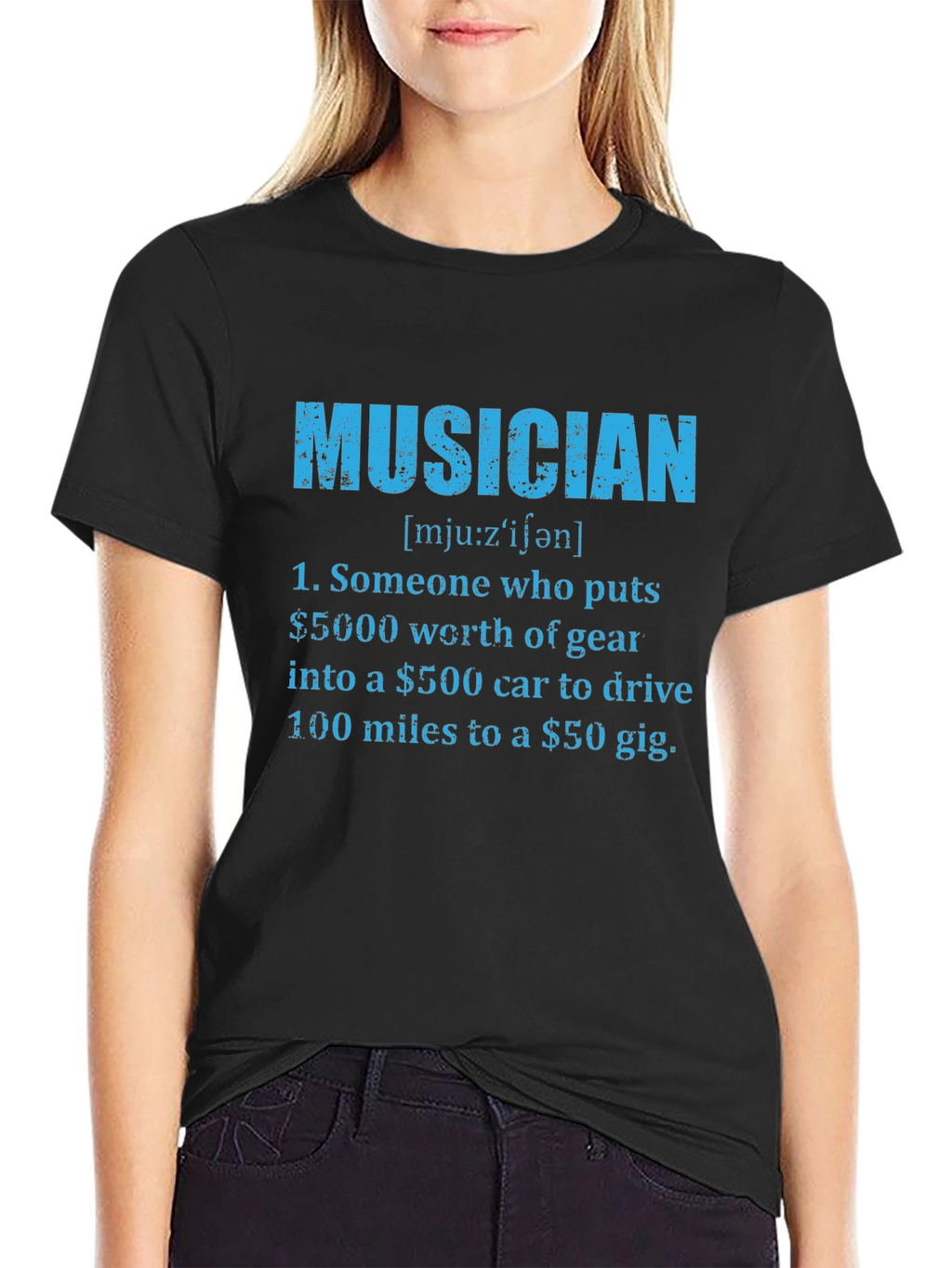 Musician Definition T-Shirt