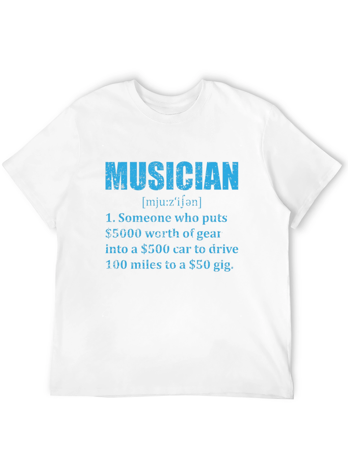 Musician Definition T-Shirt