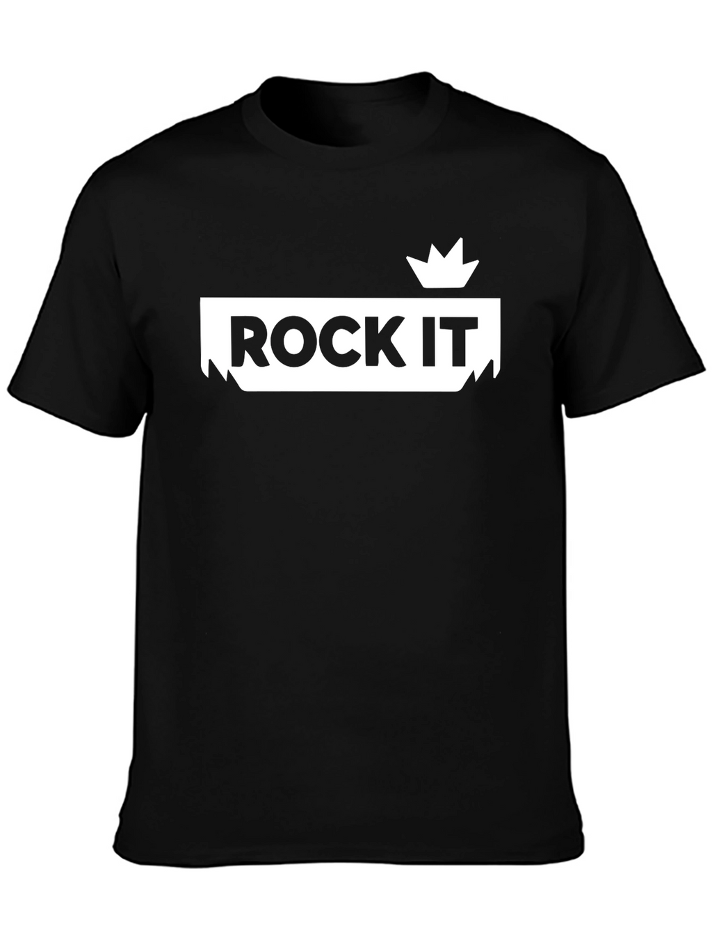 Rock It T-Shirt - Stylish Graphic Tee
