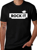 Rock It T-Shirt - Stylish Graphic Tee