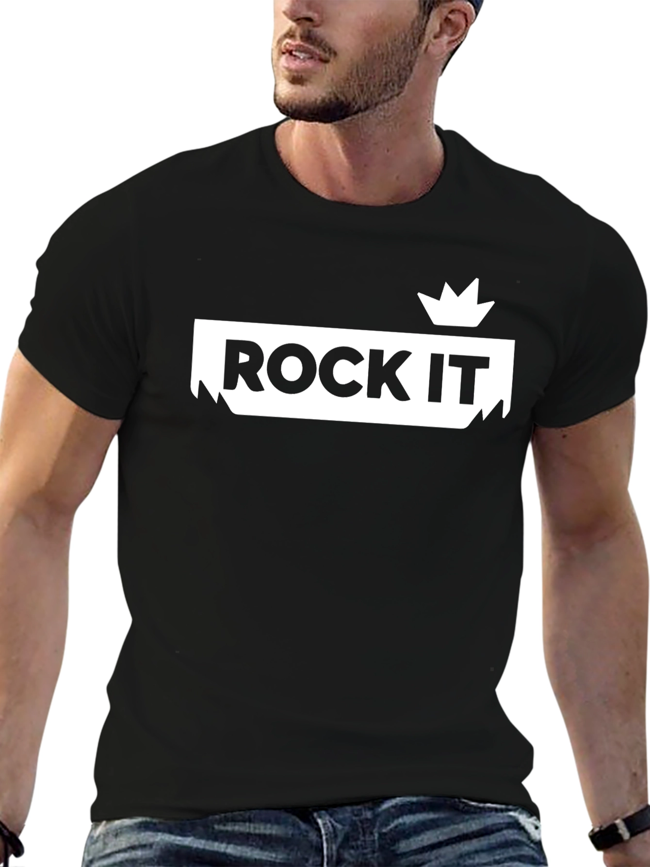 Rock It T-Shirt - Stylish Graphic Tee