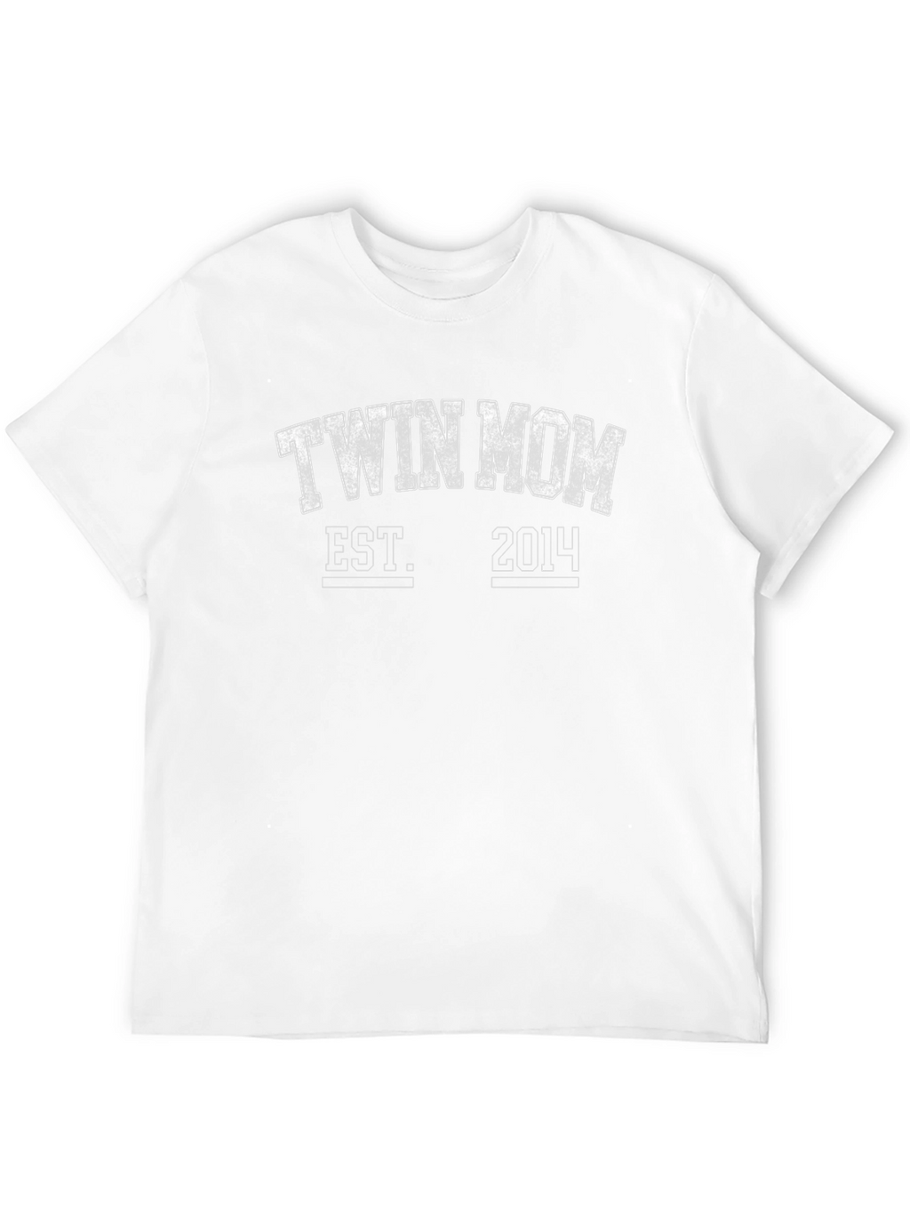 Twin Mom Est. 2014 Black T-Shirt