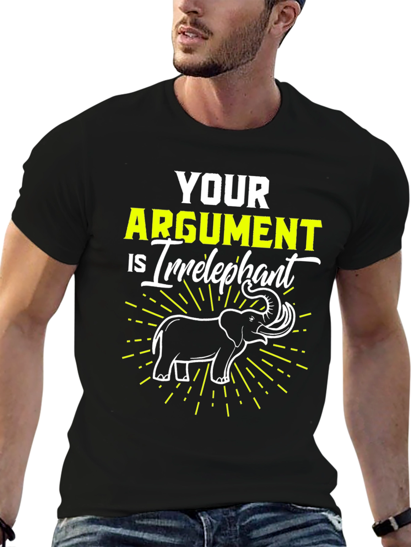 Irrelephant T-Shirt - Funny Argument Elephant Tee