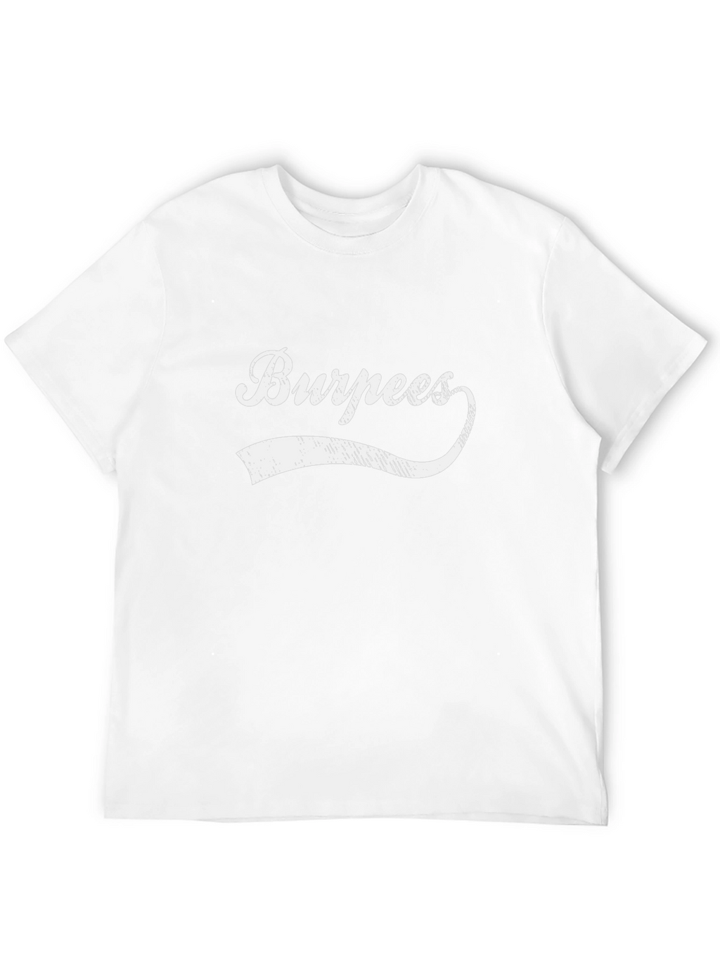 Burpees Black T-Shirt - Workout Motivation
