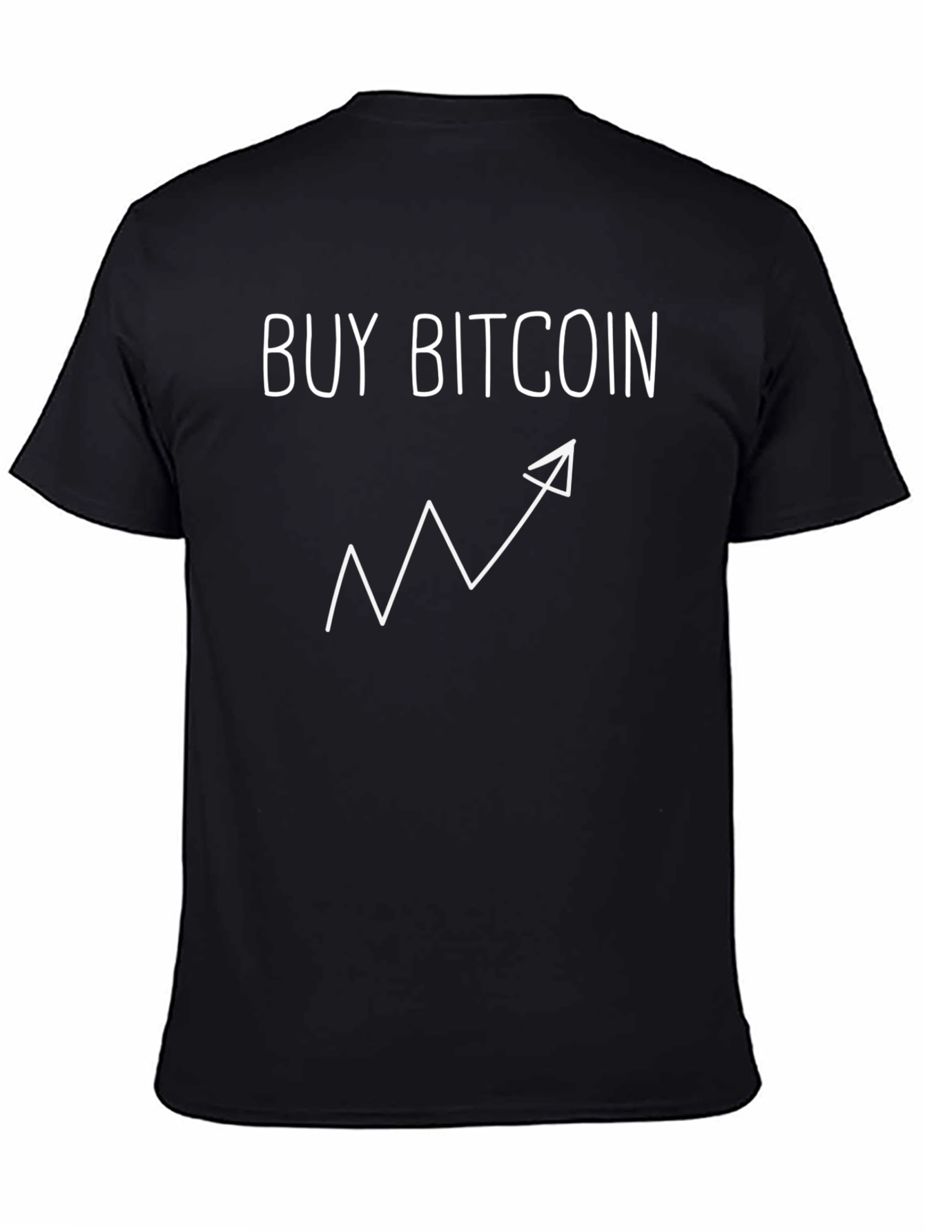 Buy Bitcoin Graphic Tee - Crypto Currency T-Shirt