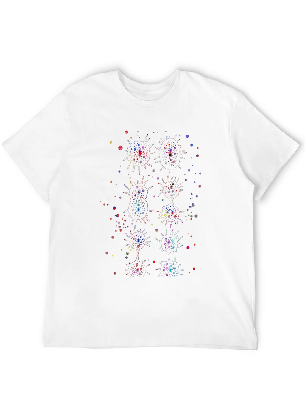 Neuron Graphic Black T-Shirt