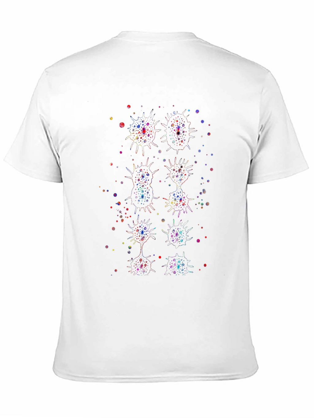 Neuron Graphic Black T-Shirt