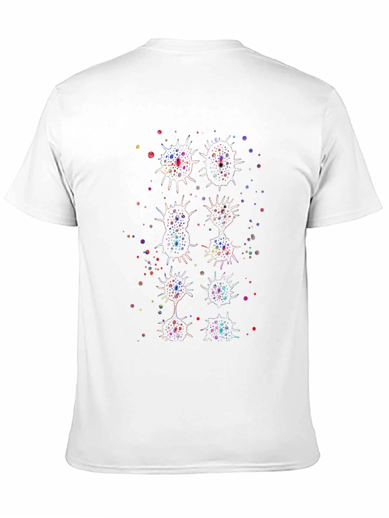 Neuron Graphic Black T-Shirt