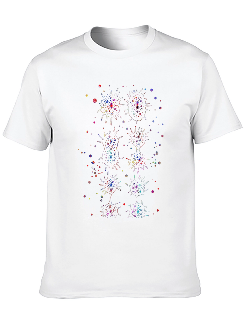 Neuron Graphic Black T-Shirt