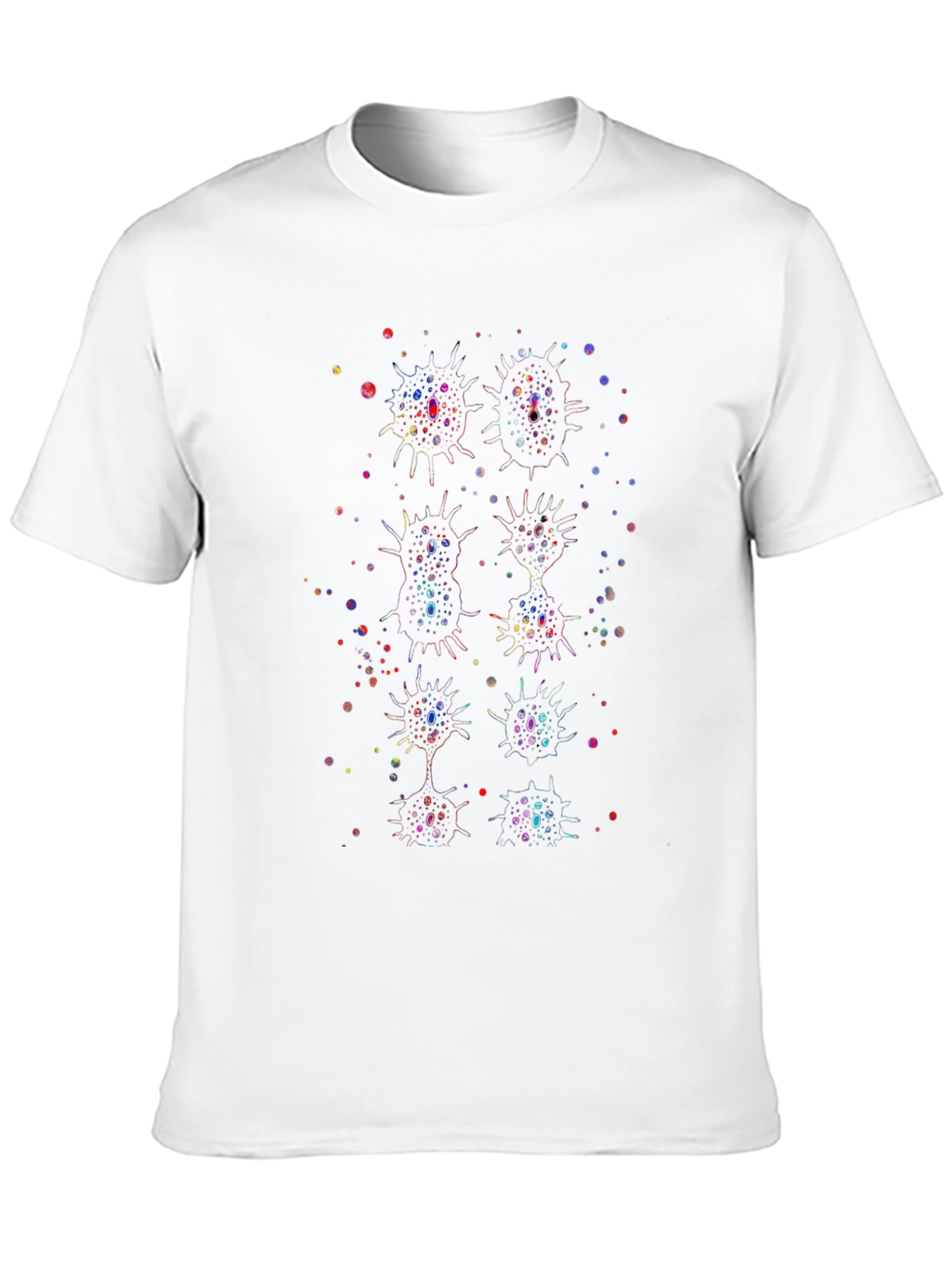 Neuron Graphic Black T-Shirt