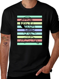 Astronaut Cartoon Graphic T-Shirt