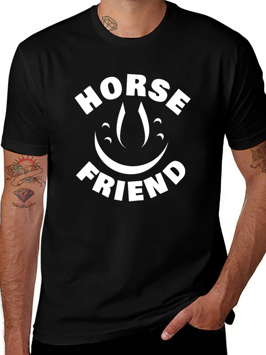 Horse Friend Graphic Tee