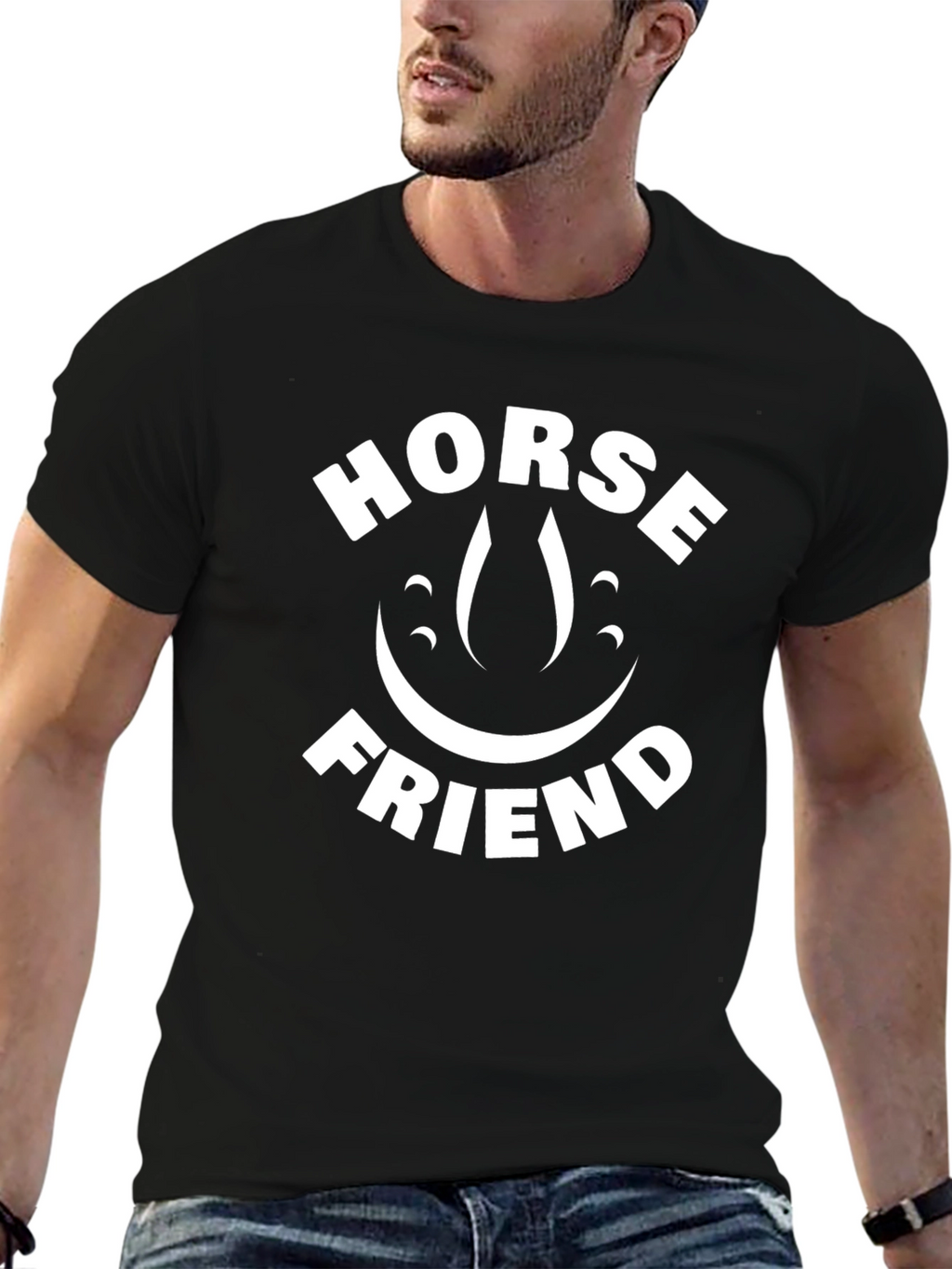 Horse Friend Graphic Tee