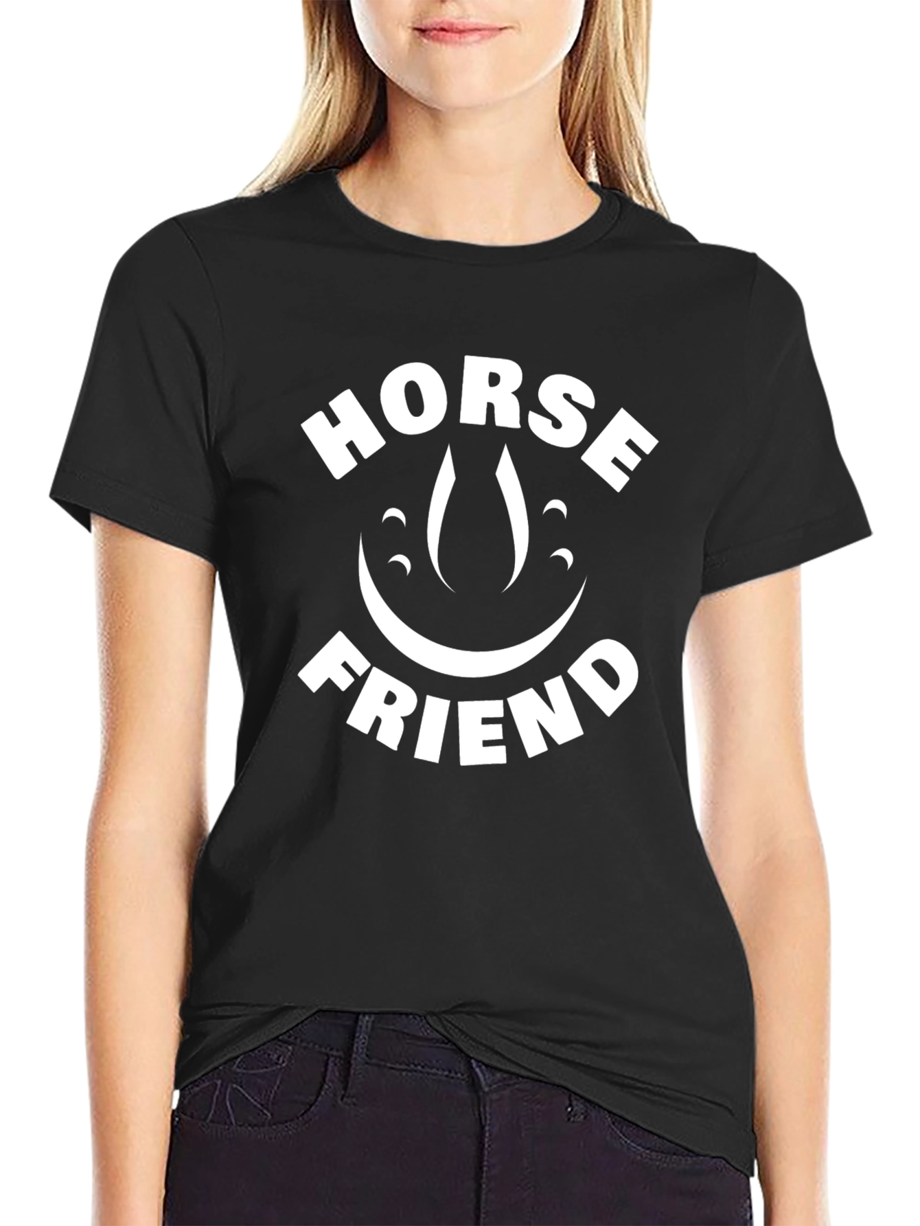 Horse Friend Graphic Tee