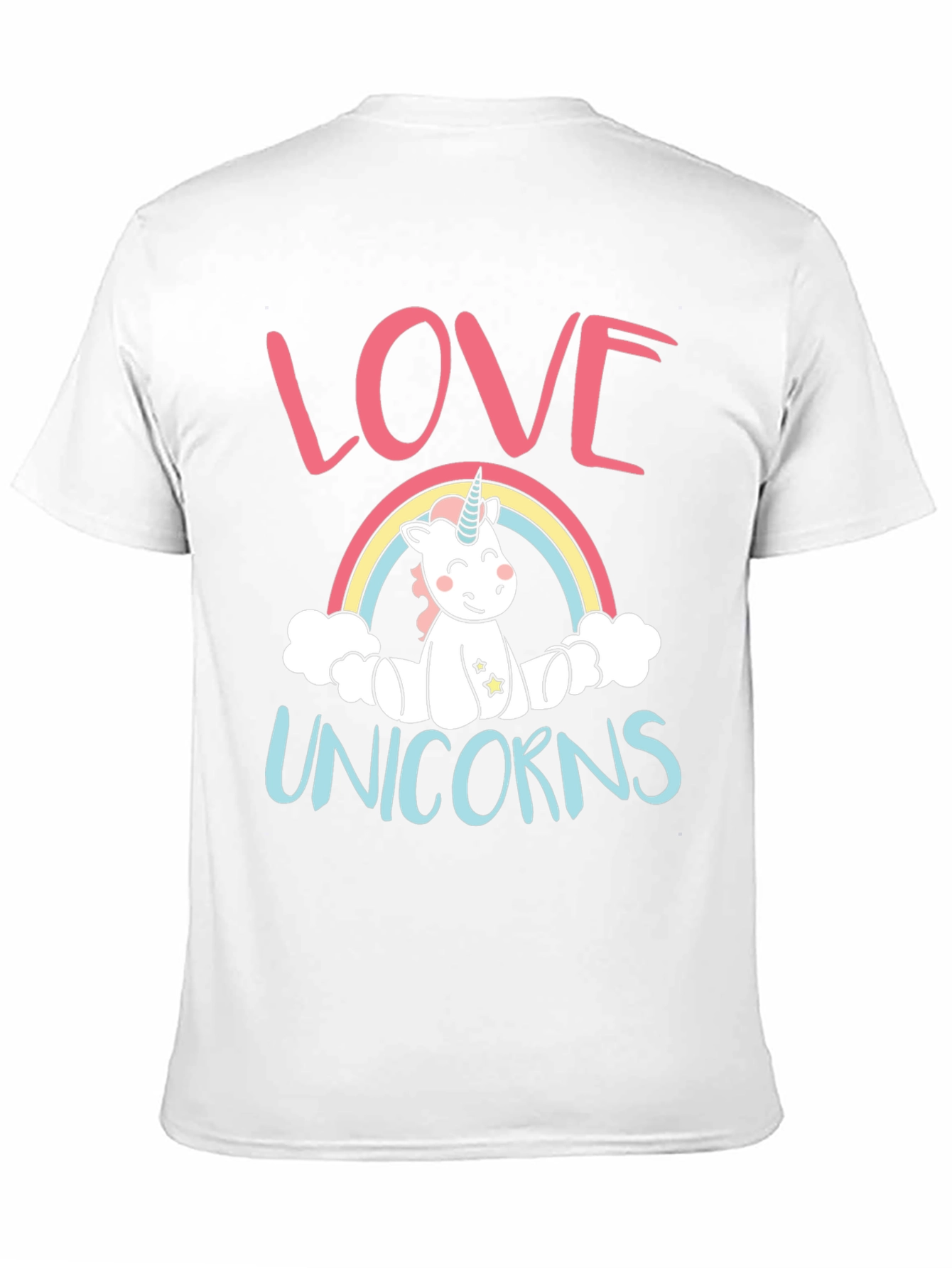 Love Unicorns T-Shirt
