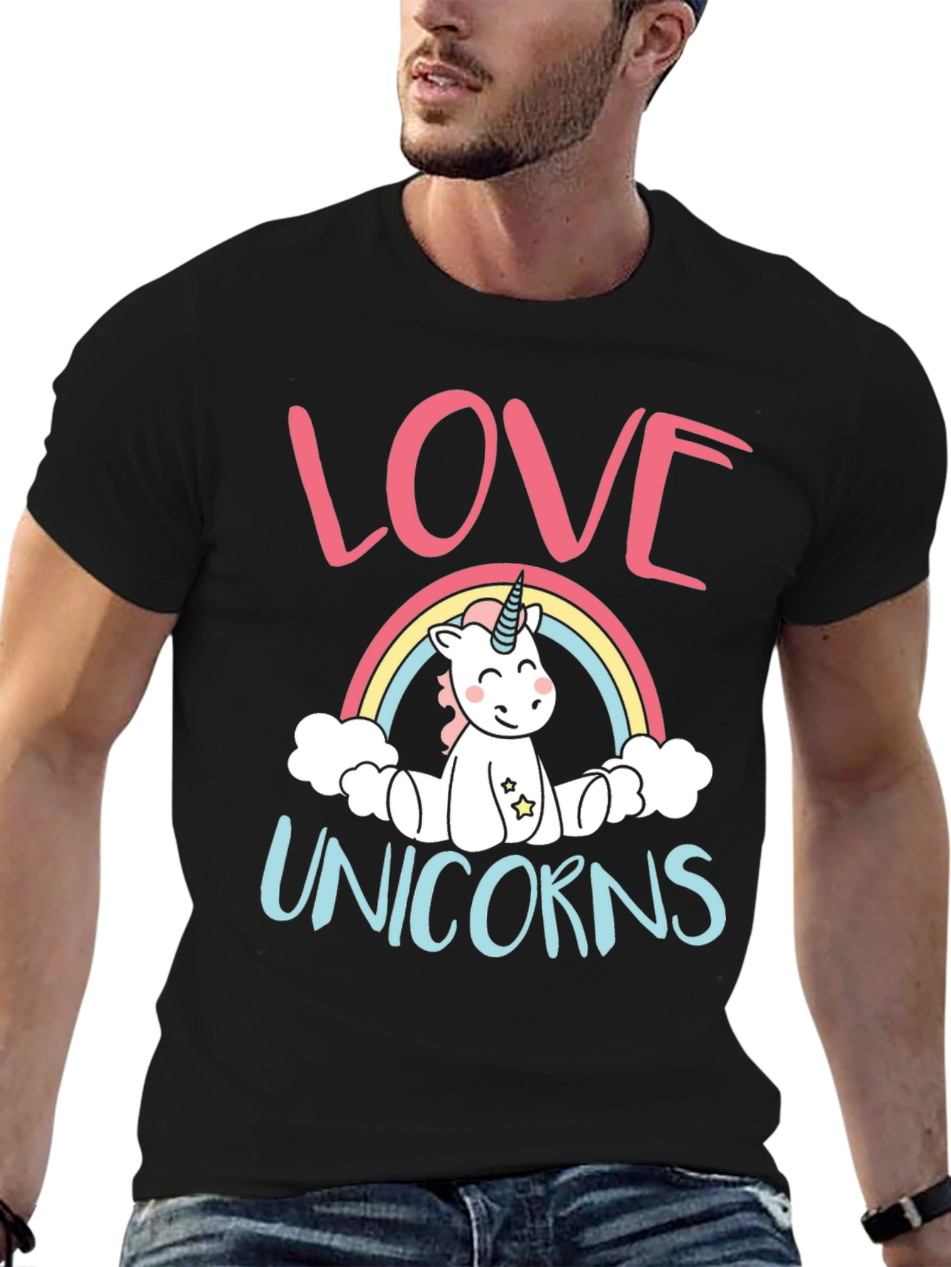 Love Unicorns T-Shirt