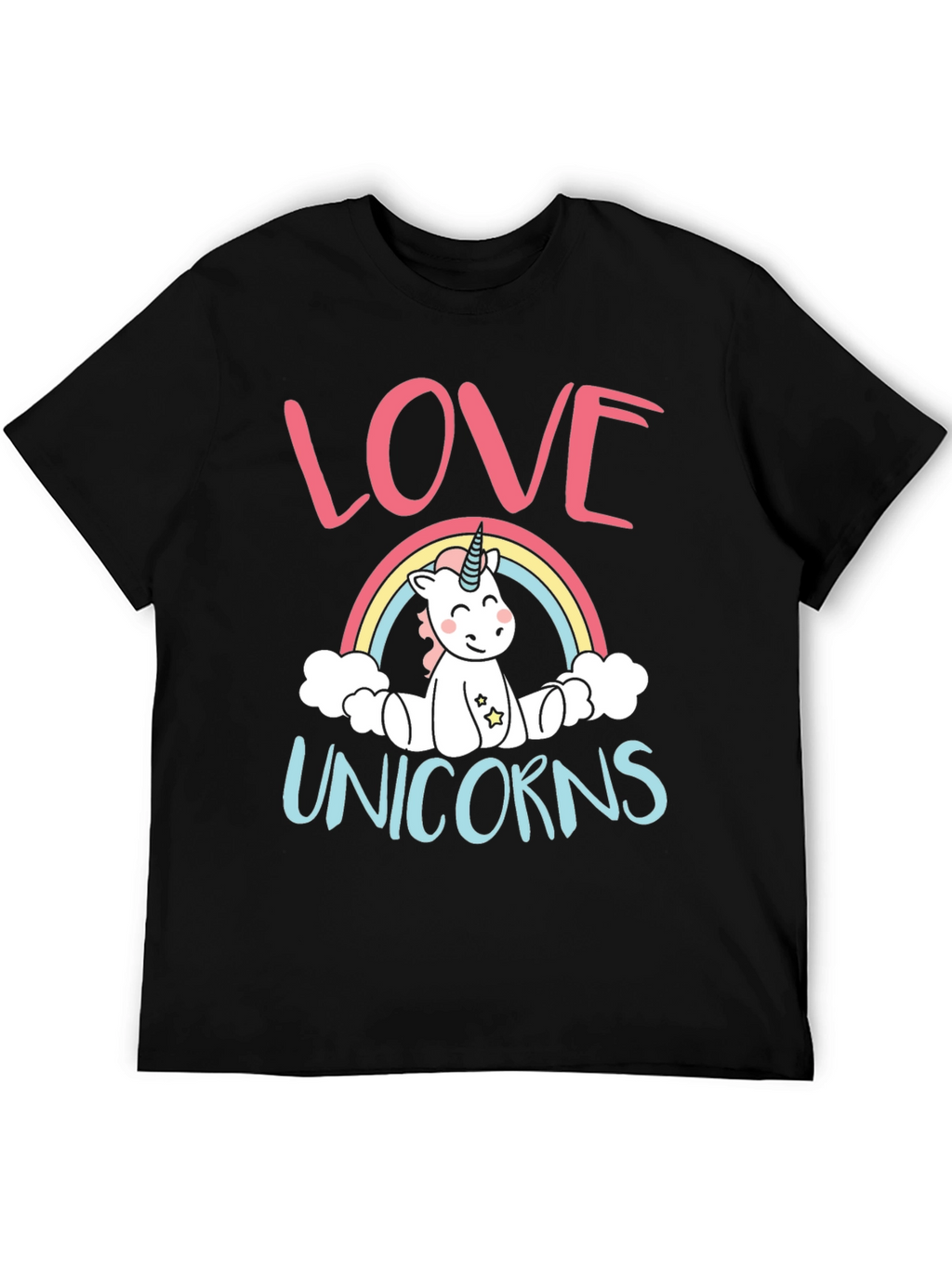 Love Unicorns T-Shirt