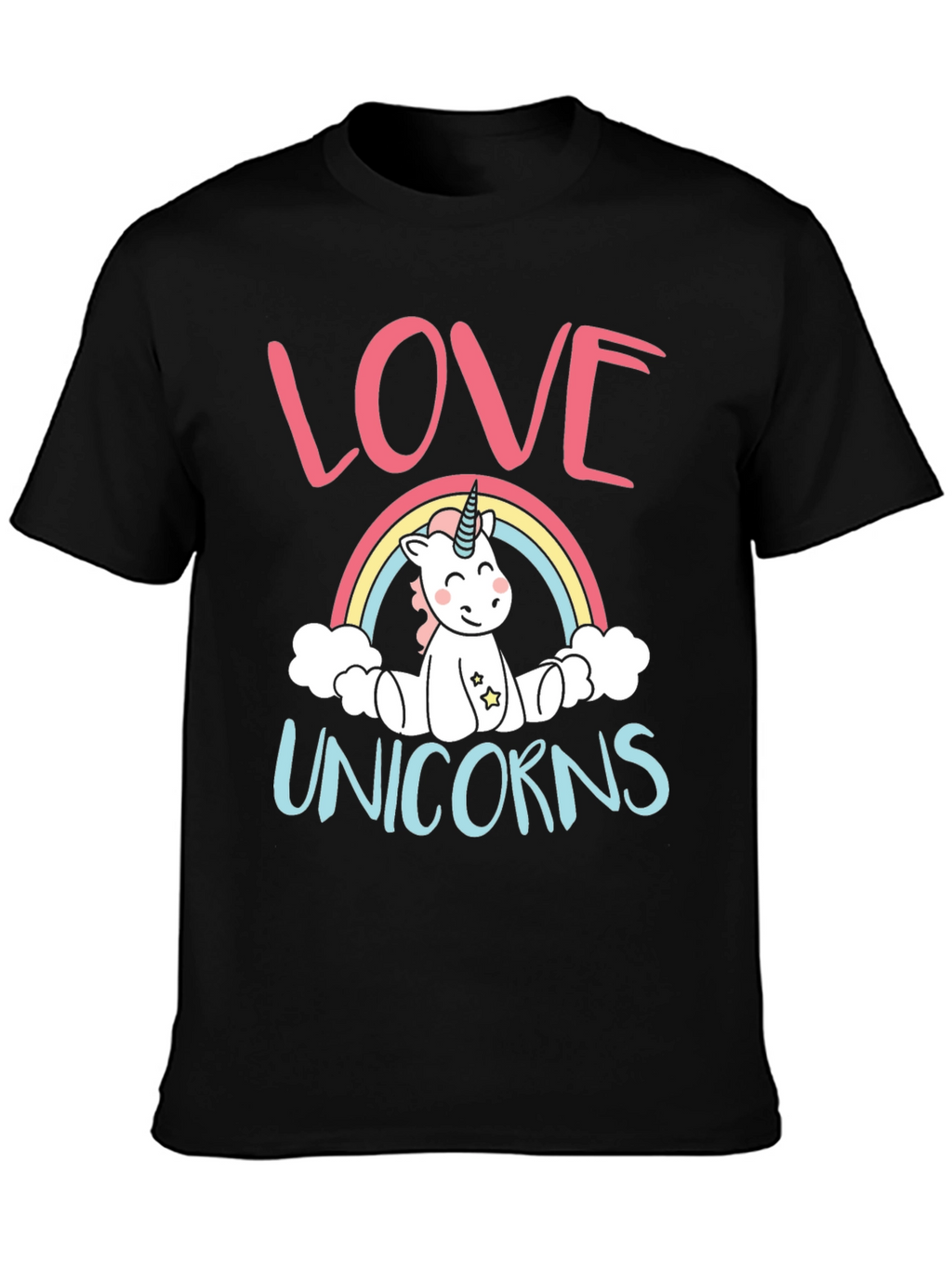 Love Unicorns T-Shirt