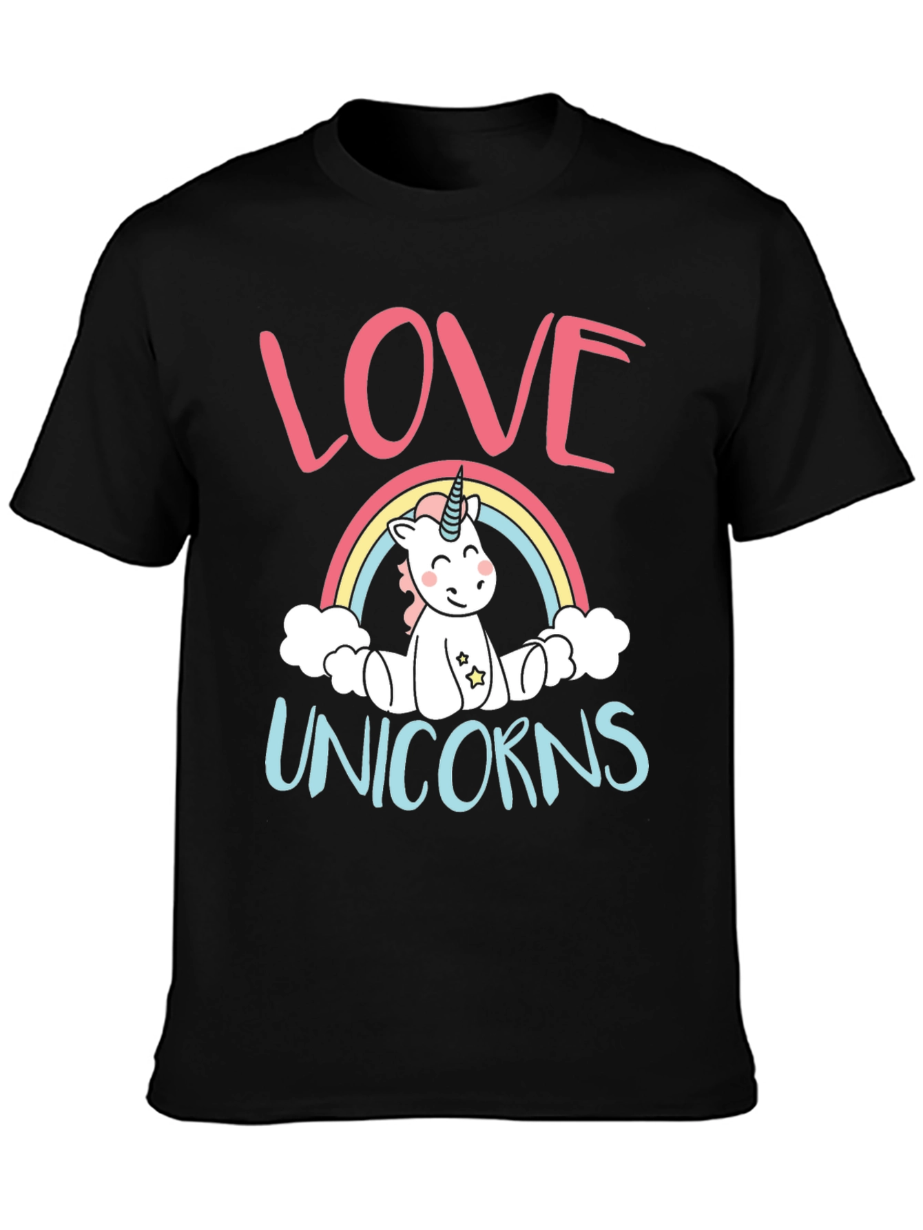 Love Unicorns T-Shirt