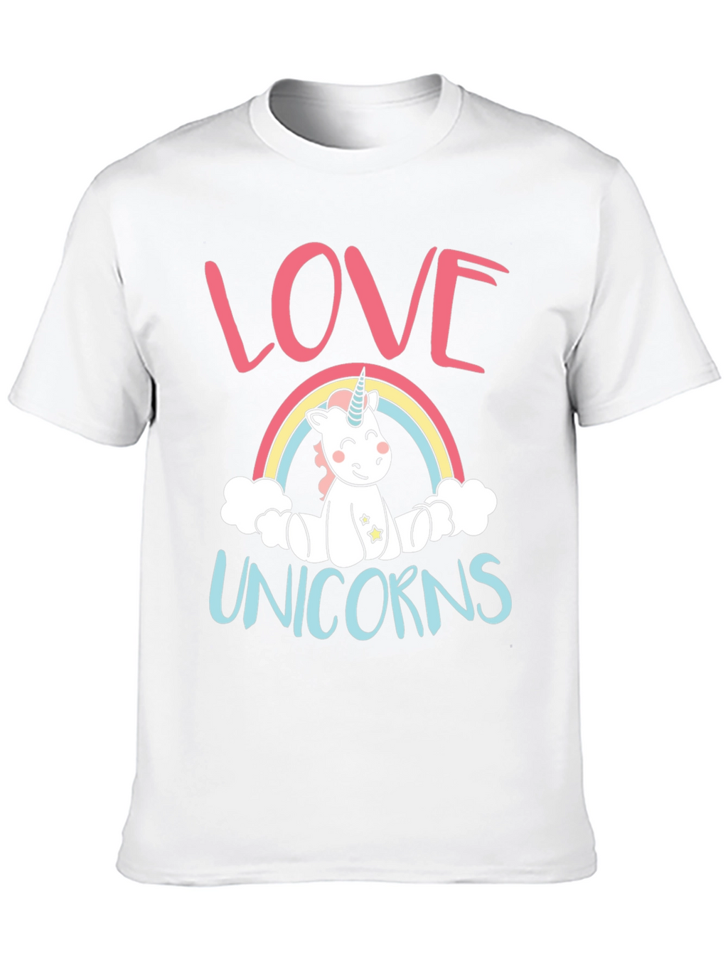 Love Unicorns T-Shirt