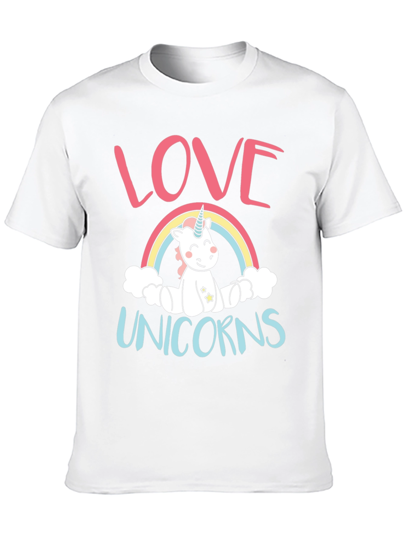 Love Unicorns T-Shirt