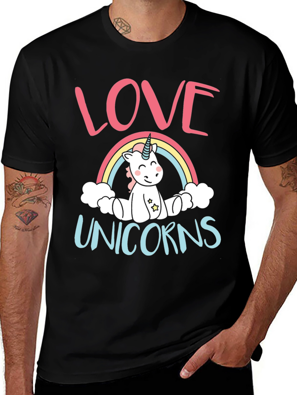 Love Unicorns T-Shirt