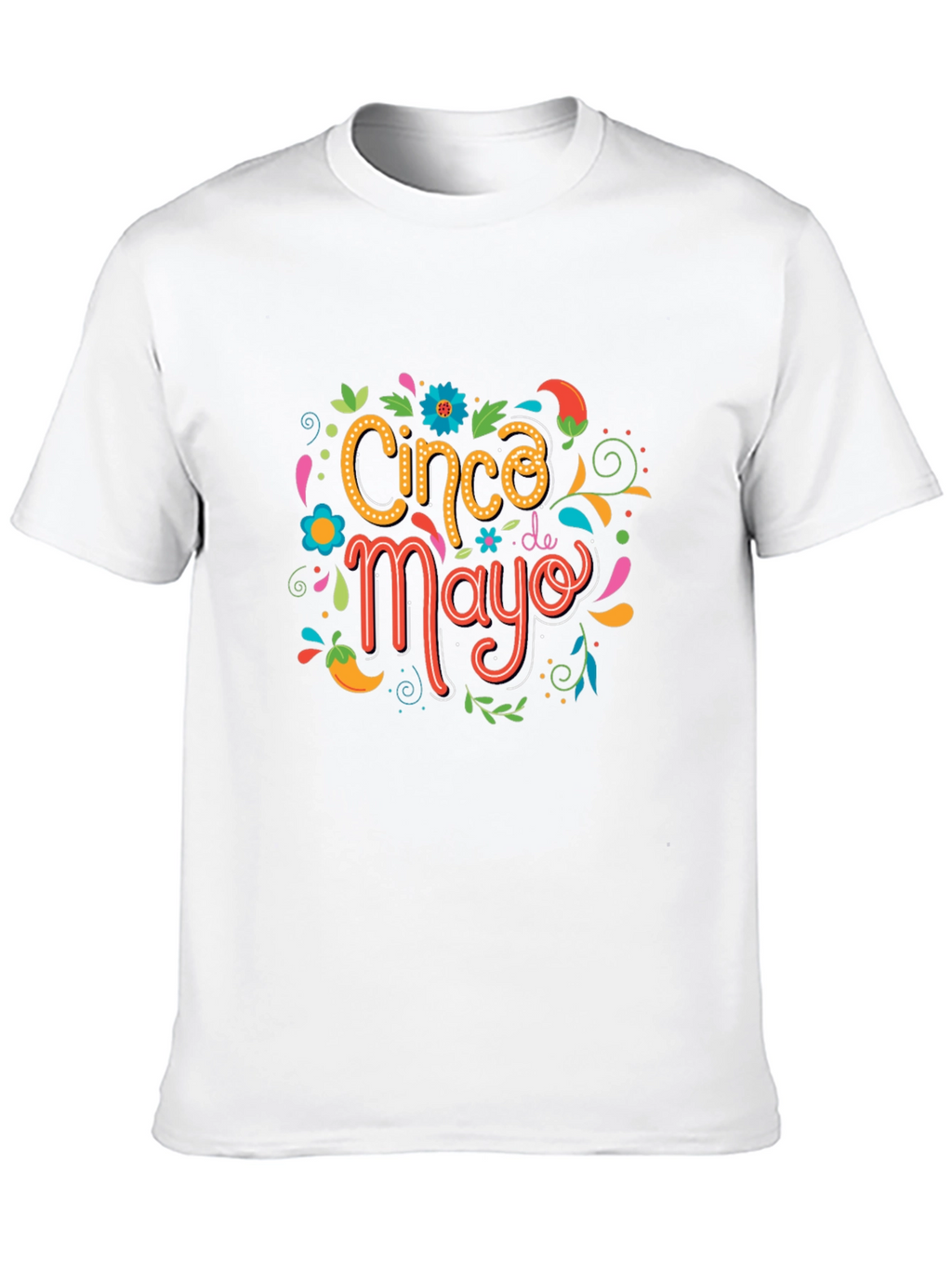 Cinco de Mayo Graphic T-Shirt