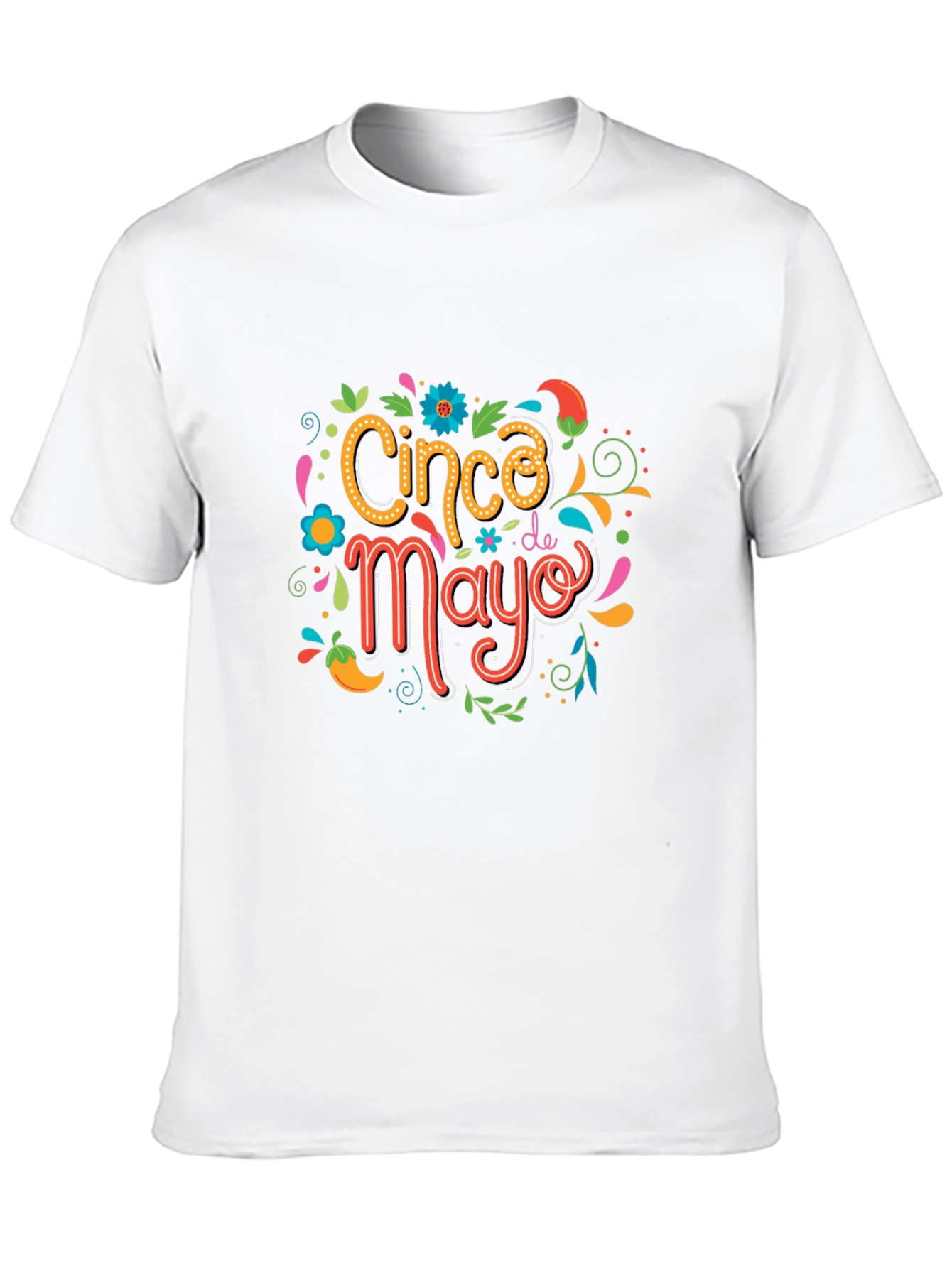 Cinco de Mayo Graphic T-Shirt