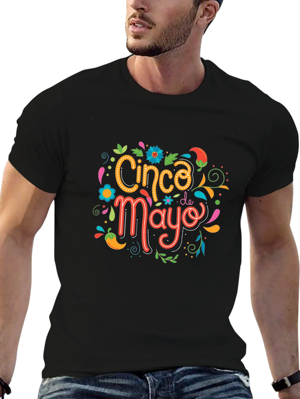 Cinco de Mayo Graphic T-Shirt