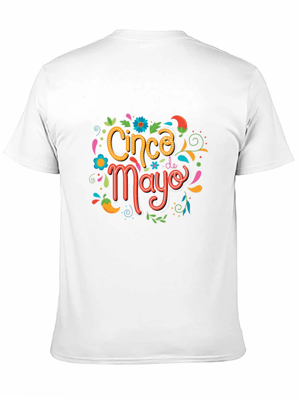 Cinco de Mayo Graphic T-Shirt