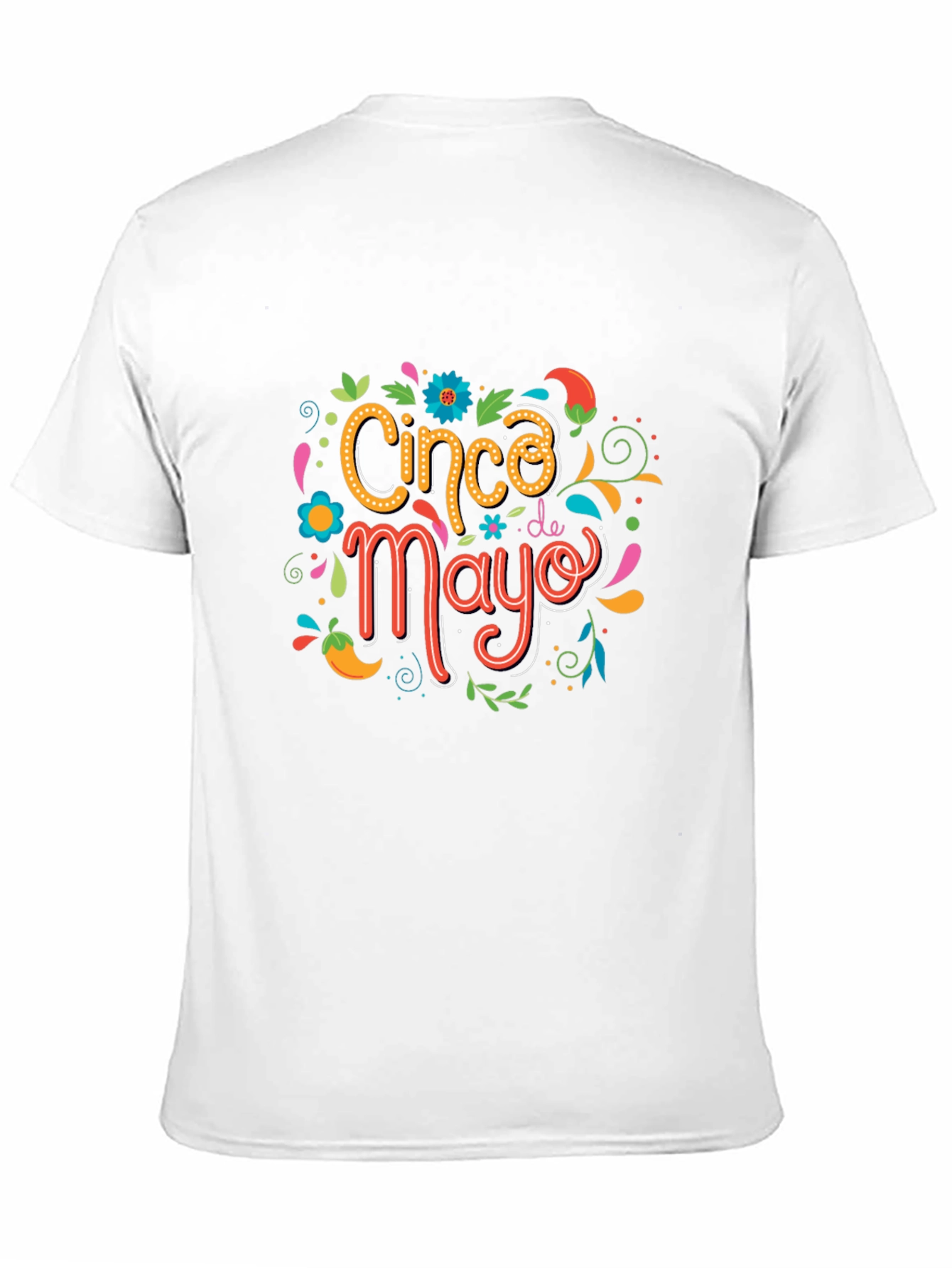 Cinco de Mayo Graphic T-Shirt