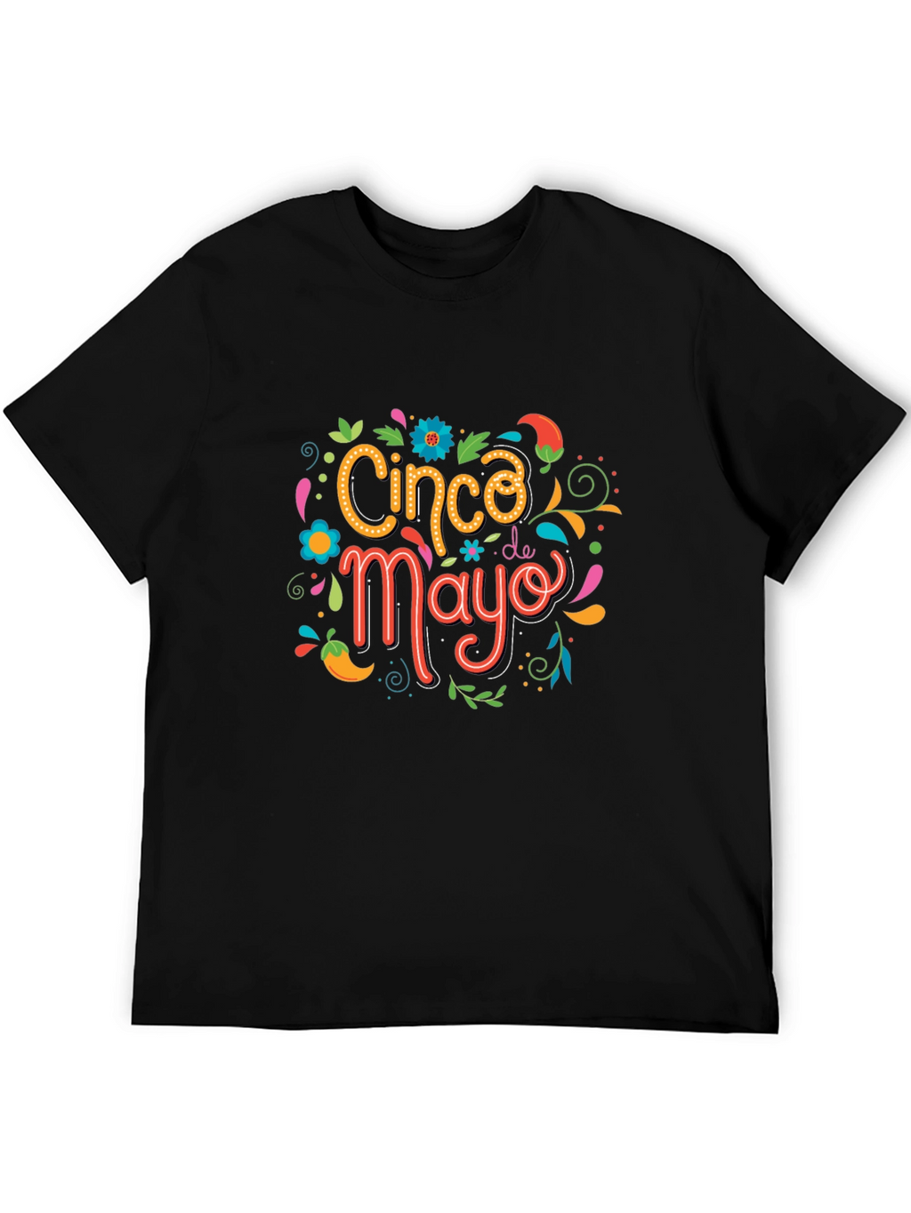Cinco de Mayo Graphic T-Shirt