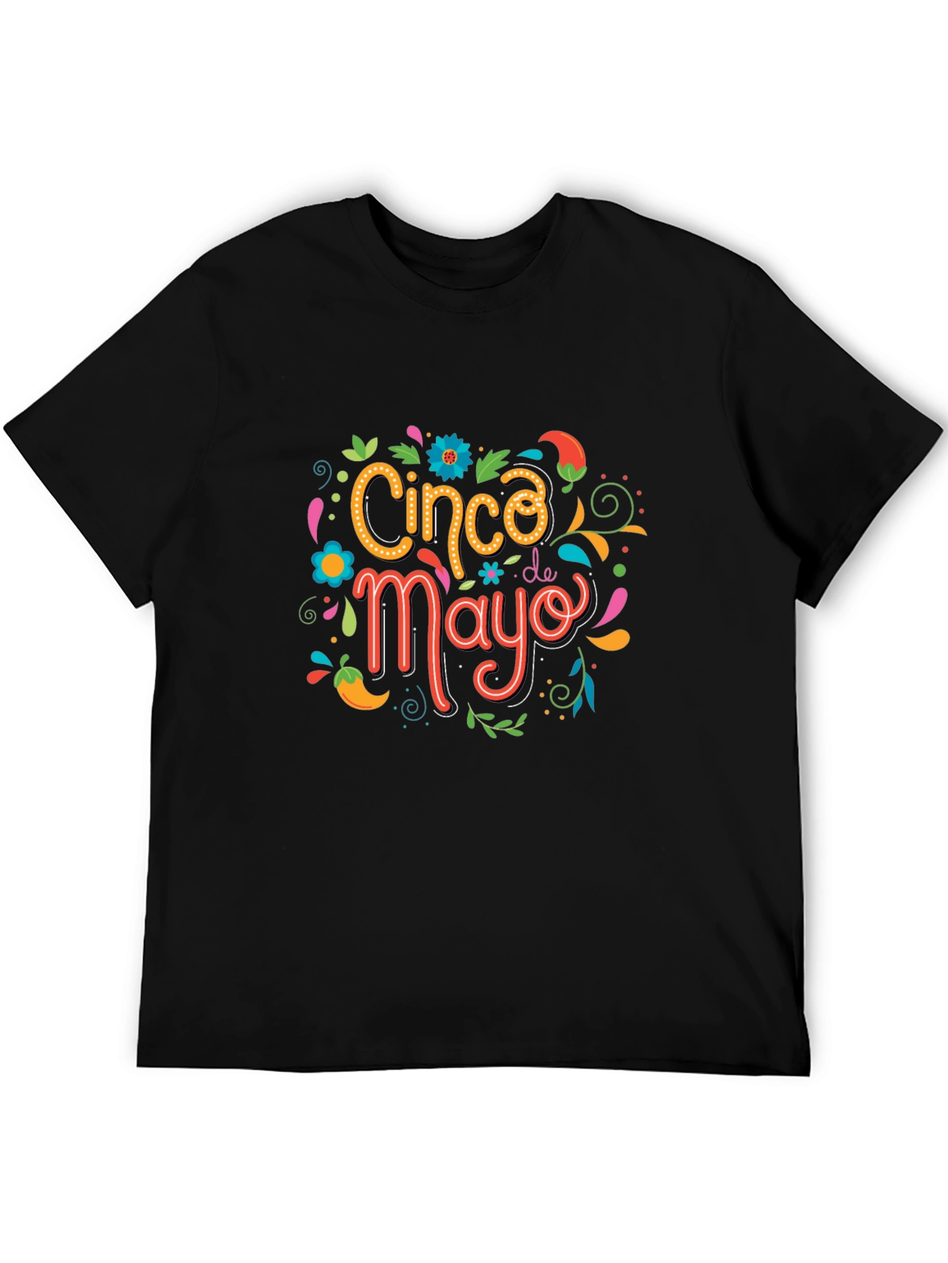 Cinco de Mayo Graphic T-Shirt