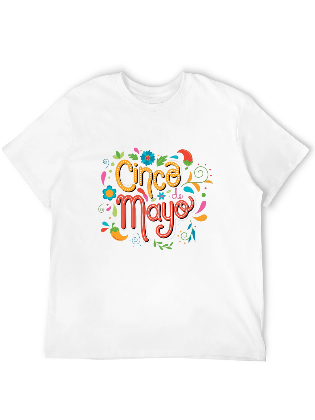 Cinco de Mayo Graphic T-Shirt