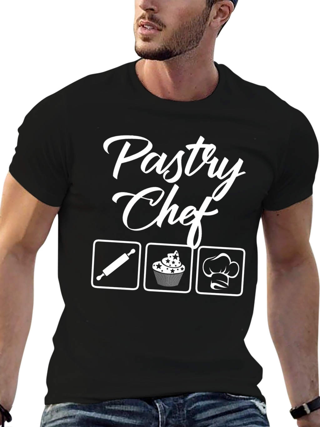 Pastry Chef T-Shirt - Bakers Delight
