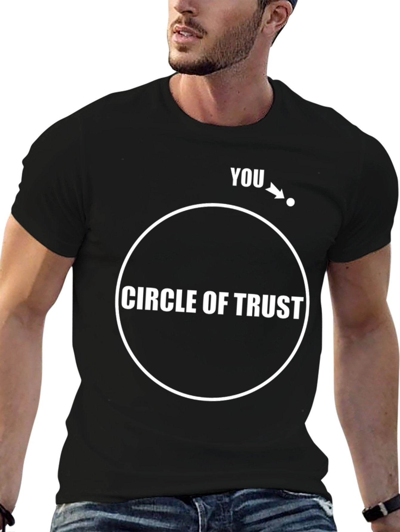 Circle of Trust T-Shirt: Funny Graphic Tee