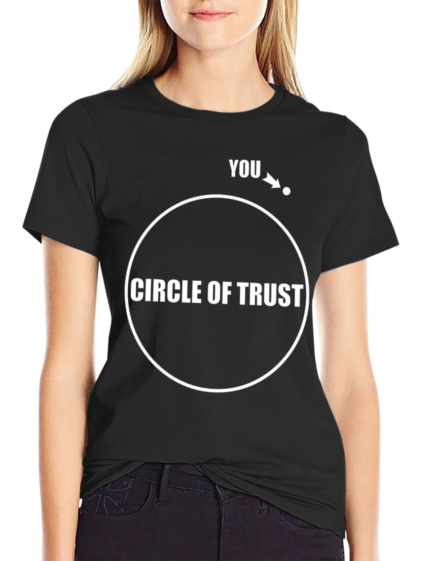 Circle of Trust T-Shirt: Funny Graphic Tee