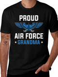 Proud Air Force Grandma T-Shirt