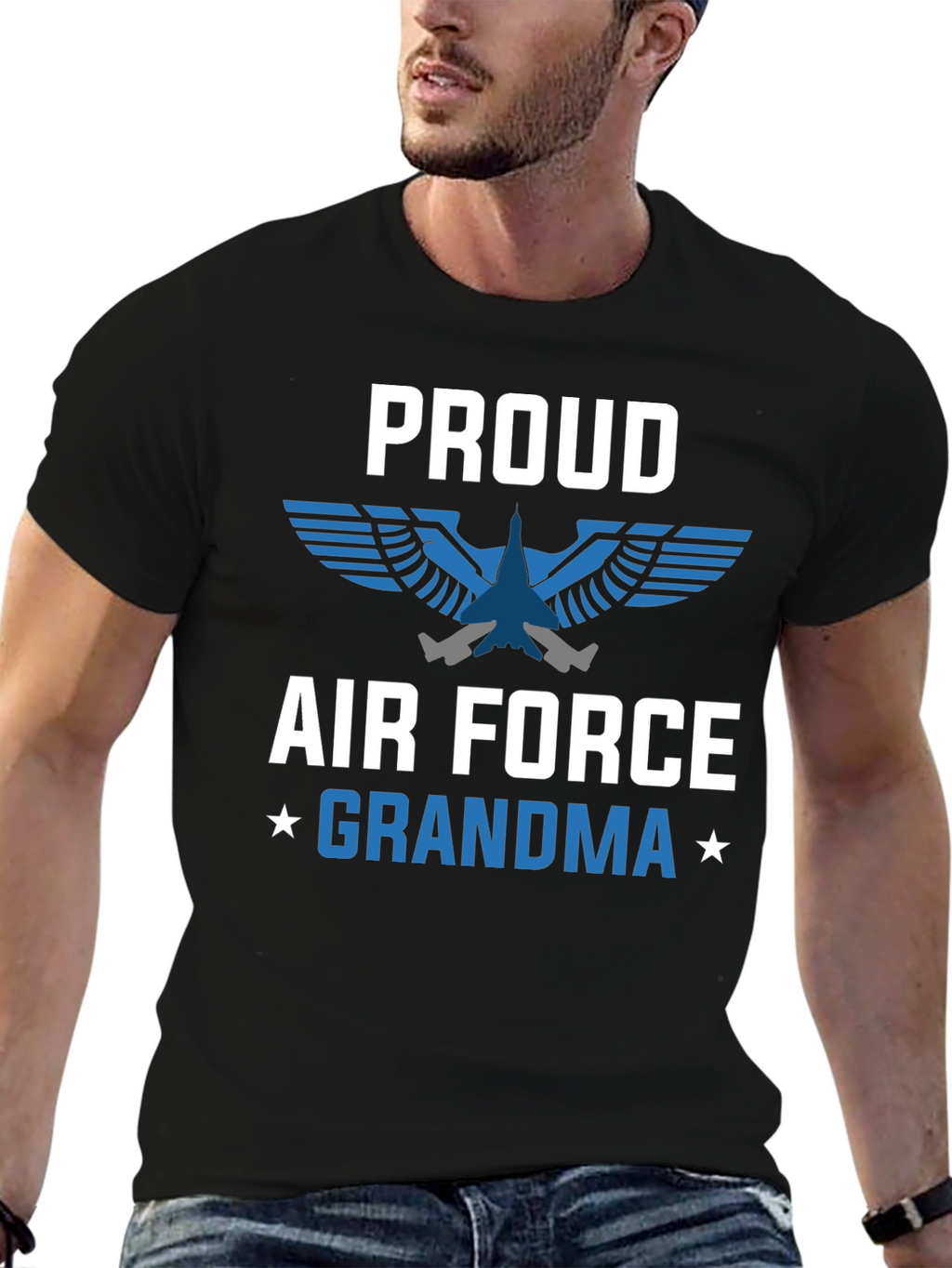 Proud Air Force Grandma T-Shirt