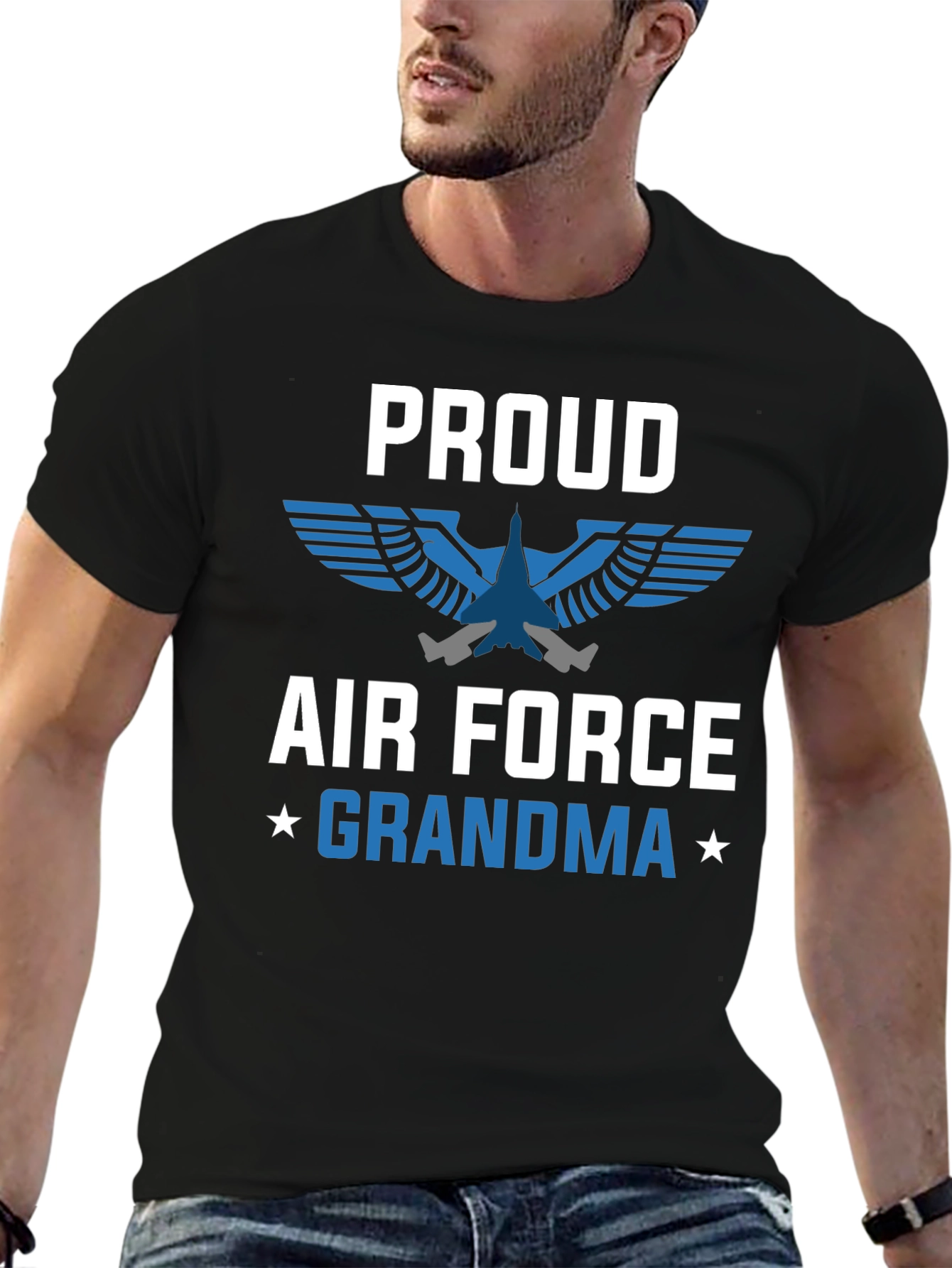 Proud Air Force Grandma T-Shirt