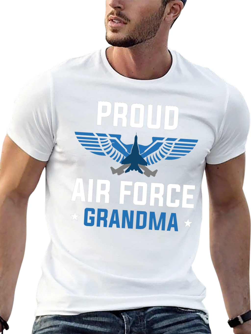 Proud Air Force Grandma T-Shirt