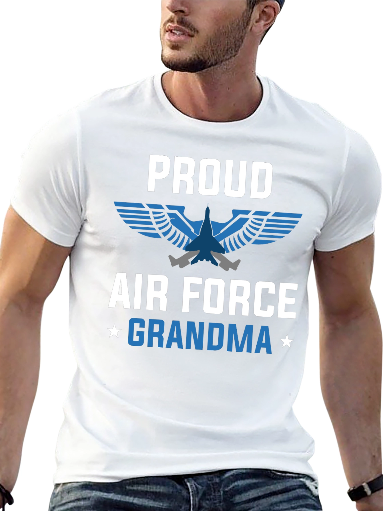 Proud Air Force Grandma T-Shirt