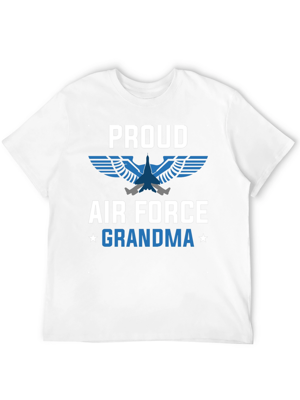 Proud Air Force Grandma T-Shirt